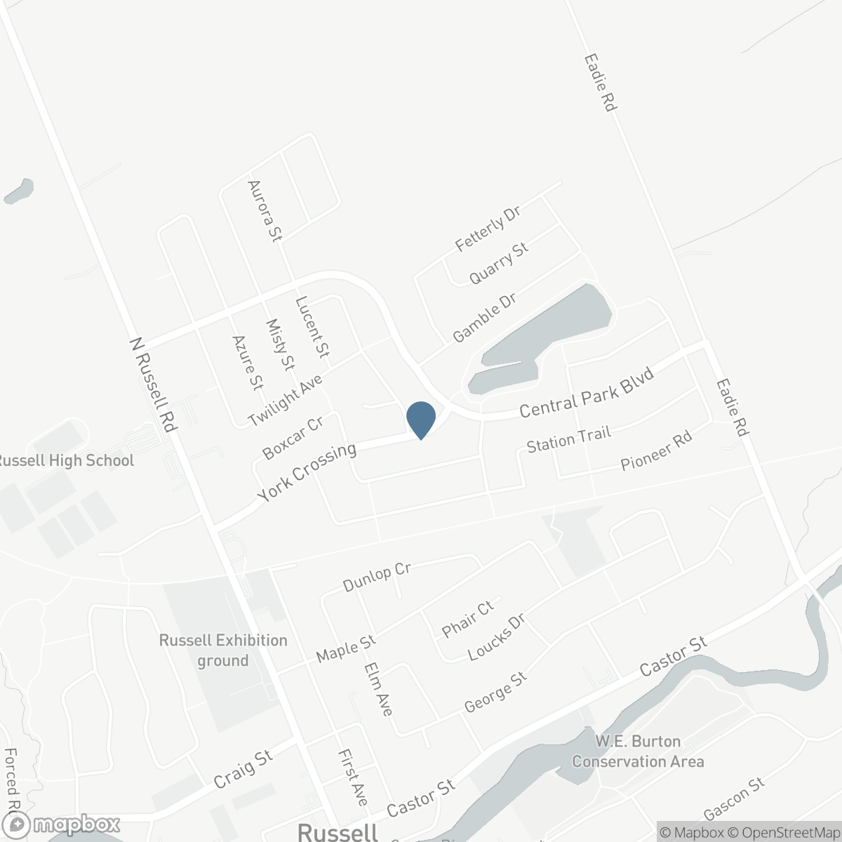 111 YORK CROSSING, Russell, Ontario K4R 0C5